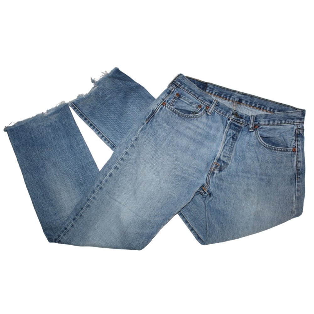 Levi's Blue Straight Leg Women's Jeans
